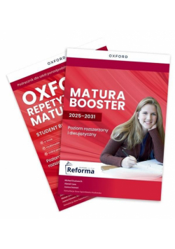 Oxford Repetytorium Maturzysty. Poziom rozszerzony z dodatkiem