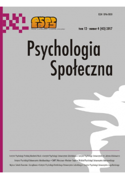 Psychologia społeczna