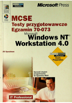 MCSE testy przygotowawcze Egzamin 70-073