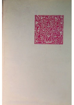 Antologia literatury patrystycznej Tom I