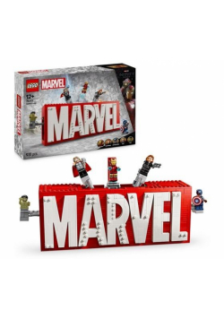 LEGO(R) SUPER HEROES 76313 (3szt) Logo MARVEL z mini