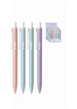 Długopis żelowy Soft Pastel (36szt)