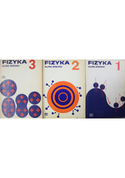 Fizyka kurs średni 3 tomy