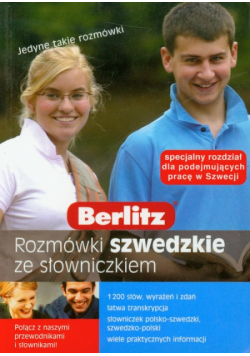 Berlitz Rozmówki szwedzkie ze słowniczkiem