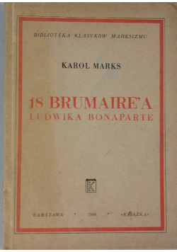 18 brumaire'a Ludwika Bonaparte, 1948 r.