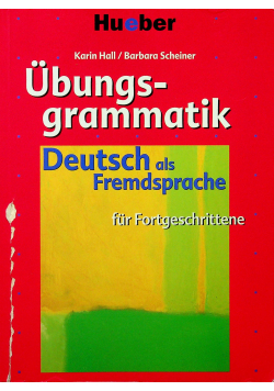 Hall Karin - Ubungsgrammatik fur Fortgeschrittene