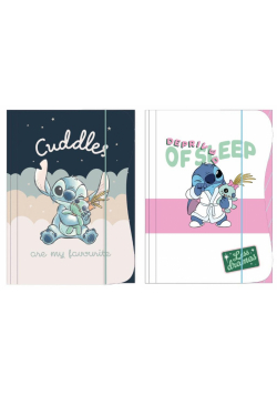 Teczka z gumką A4 Stitch