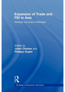 Expansion of Trade and FDI in Asia