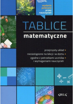 Tablice matematyczne