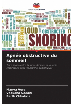 Apnée obstructive du sommeil