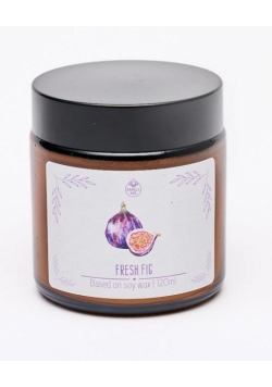 Świeczka zapachowa Fresh Fig 120ml