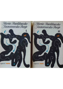 Pawlikowska - Jasnorzewska poezje 2 tomy