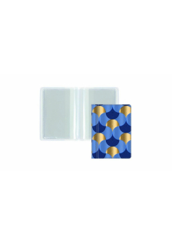 Okładka na dokumenty mini art deco