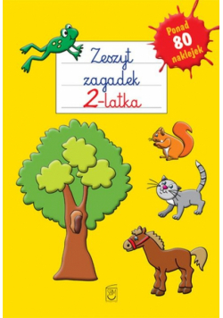 Zeszyt zagadek 2-latka
