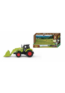 Traktor ładowarka ze światłem i dźwiękiem