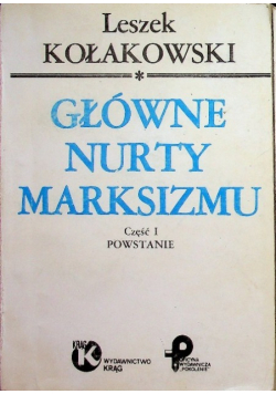 Główne nurty marksizmu