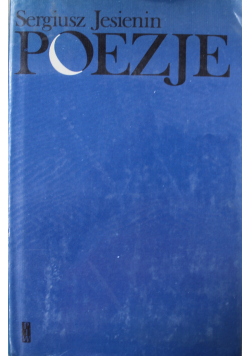 Segiusz Jesienin Poezje