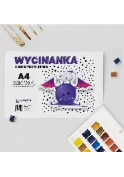 Wycinanka samoprzylepna A4 (10szt)