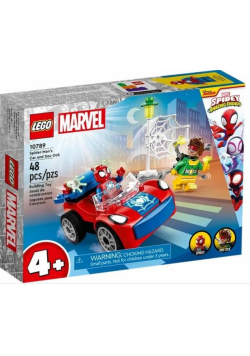 LEGO(R) MARVEL 10789 (4szt) Samochód Spider-Mana
