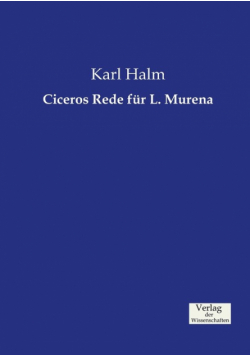 Ciceros Rede für L. Murena