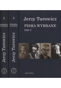 Pisma wybrane Tom 1-3