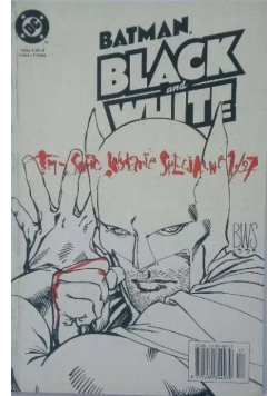 Batman Black and White Nr 1