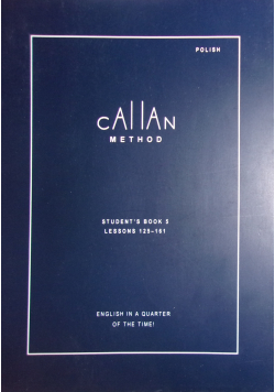 Callan Method Students book 5