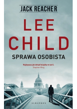 Lee Child Sprawa osobista