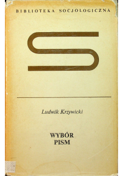 Krzywicki Wybór pism