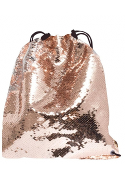 Worek na buty Glamour z cekinami