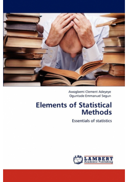Elements of Statistical Methods