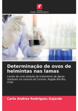 Determinação de ovos de helmintas nas lamas