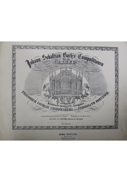 Orgel Band V 1928 r.