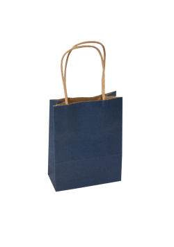 Torba Prezentowa mini Eko granatowa