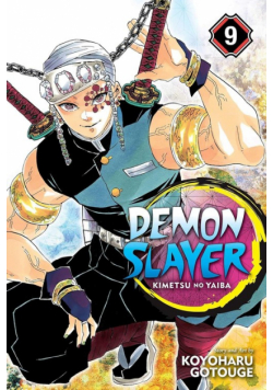 Demon Slayer Kimetsu no Yaiba vol. 9