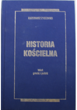 Historia kościelna Tekst grecki i polski