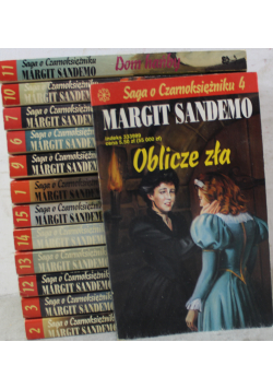 Saga o czarnoksiężniku 13 tomów