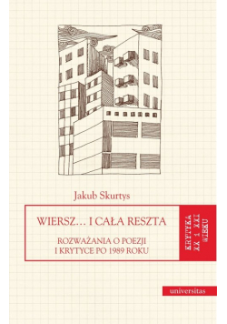 Wiersz… i cała reszta.