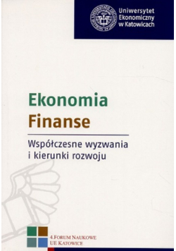 Ekonomia finanse