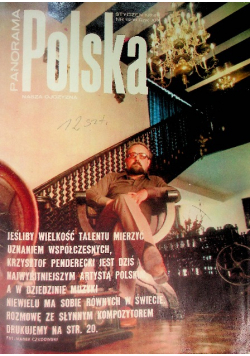 Panorama Polska Nasza Ojczyzna Nr 1 do 12 / 74