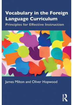 Vocabulary in the Foreign Language Curriculum