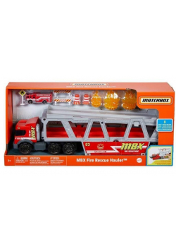 Matchbox Transporter Wóz strażacki