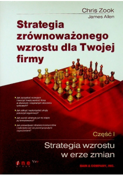 Strategia zrównoważonego wzrostu dla Twojej firmy Część I