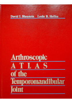 Arthroscopic Atlas of the Temporomandibular joint