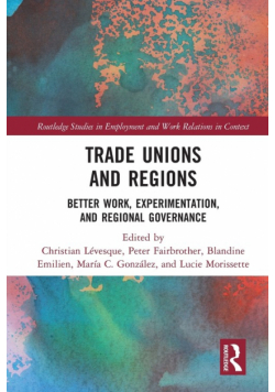 Trade Unions and Regions