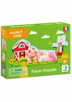 Gra magnetyczna Przyjaciele z farmy