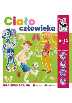 Kapitan Nauka Gra edukacyjna Ciało człowieka