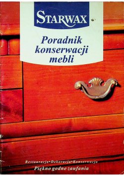 Poradnik konserwacji mebli