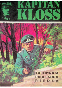 Kapitan Kloss Tajemnica profesora Riedla