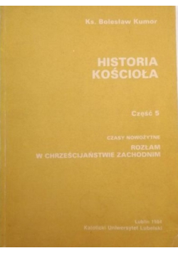 Historia Kościoła Cz 5